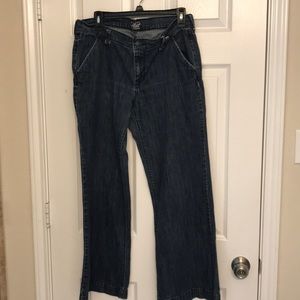 Wide Leg Jeans